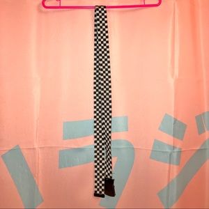 CHECKERED BELT